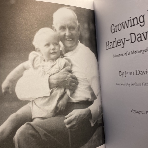 “Growing up Harley-Davidson” Book by Jean Davidson - Picture 4 of 6